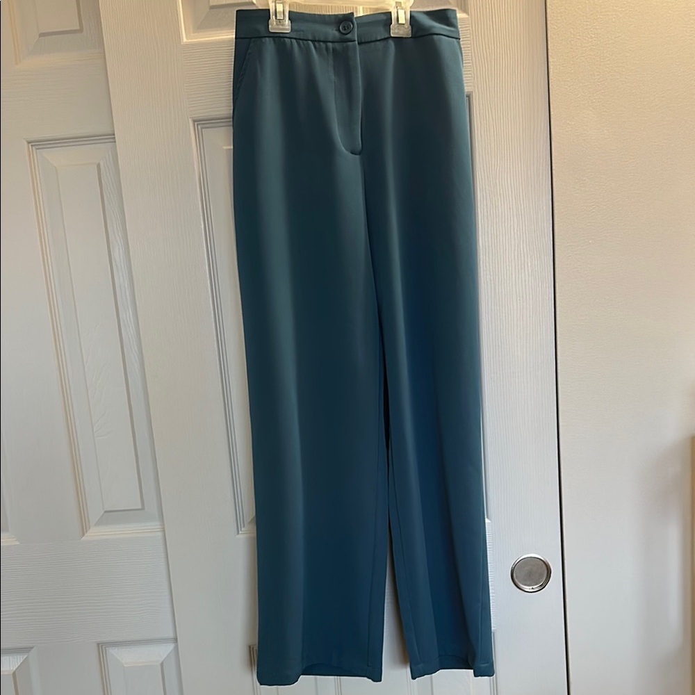 Sincerely Jules Blue Wide Leg Pants